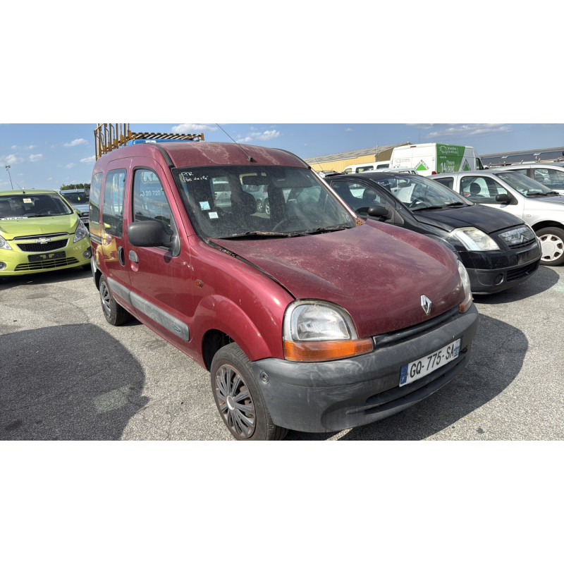 Plage arriere RENAULT KANGOO 1 Photo n°6