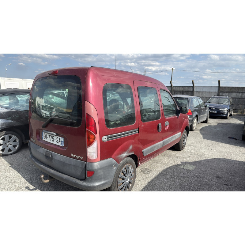 Plage arriere RENAULT KANGOO 1 Photo n°7