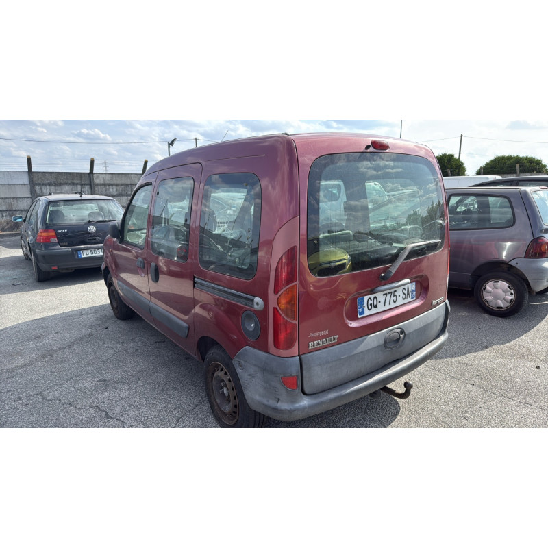 Plage arriere RENAULT KANGOO 1 Photo n°8