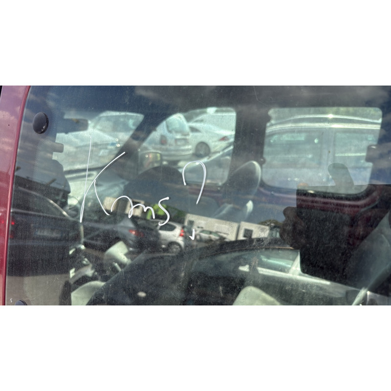 Plage arriere RENAULT KANGOO 1 Photo n°9