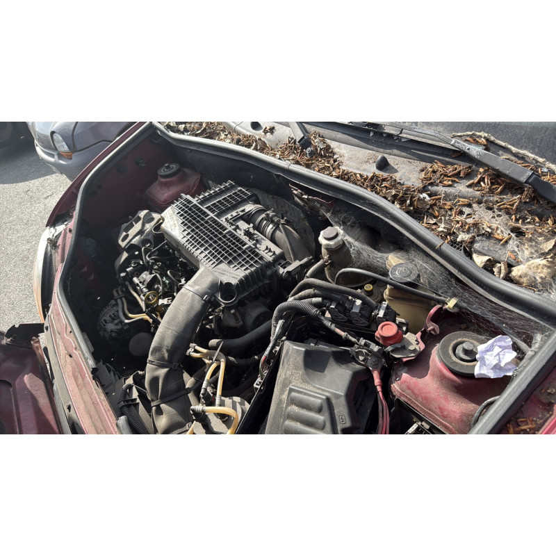 Plage arriere RENAULT KANGOO 1 Photo n°12