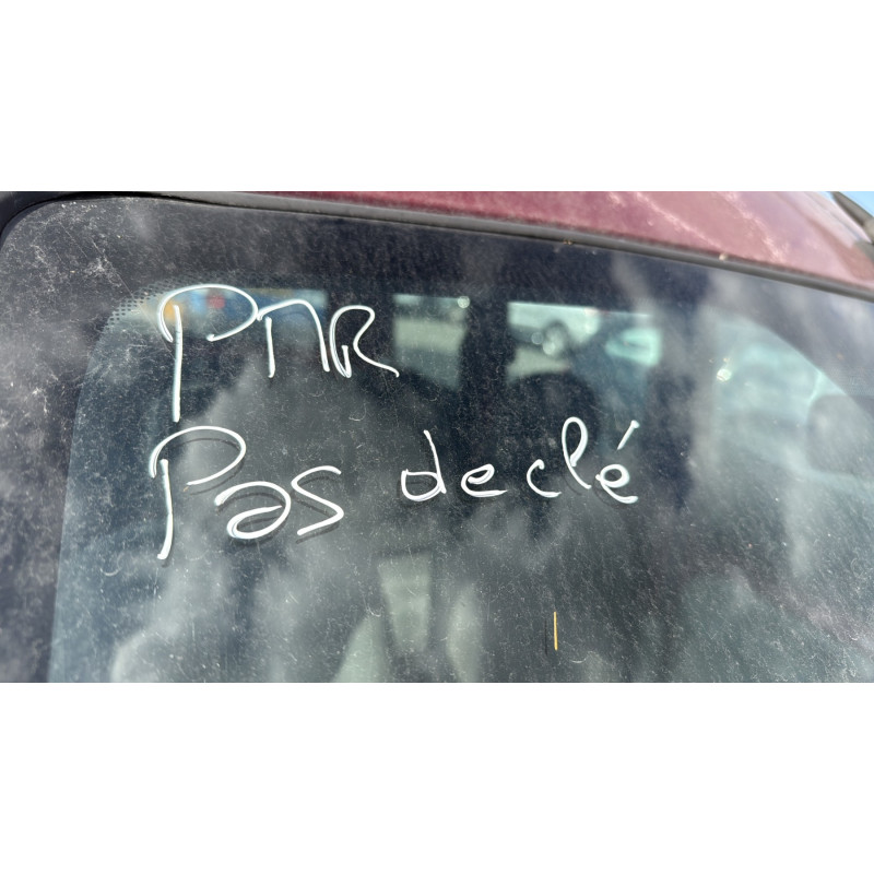 Plage arriere RENAULT KANGOO 1 Photo n°13