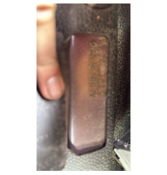 Plage arriere RENAULT KANGOO 1