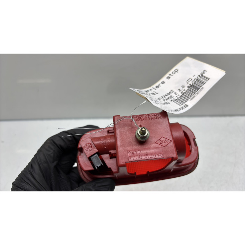 Feu arriere stop central FIAT SCUDO 1 Photo n°2