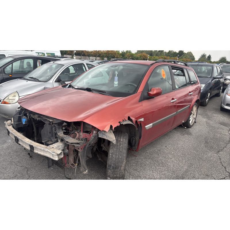 Feu arriere principal gauche (feux) RENAULT MEGANE 2 Photo n°4