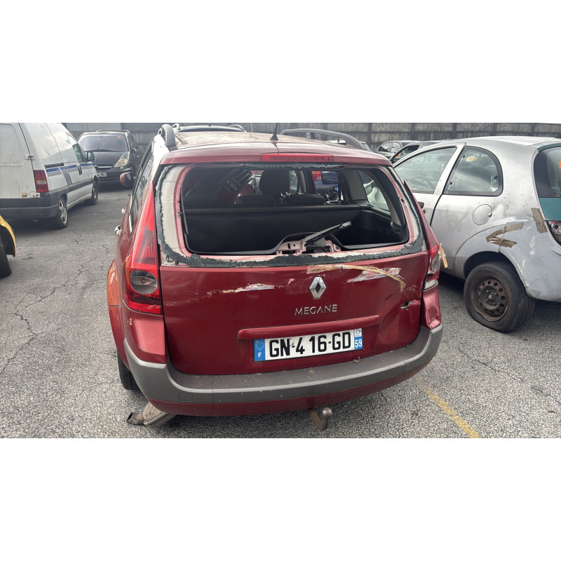 Feu arriere principal gauche (feux) RENAULT MEGANE 2 Photo n°8