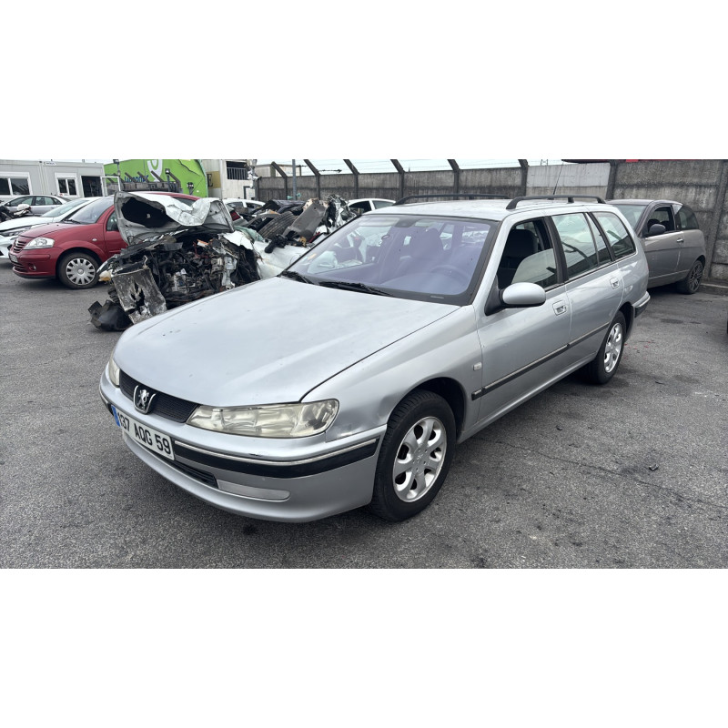 Feu arriere secondaire gauche (feux) PEUGEOT 406 Photo n°5