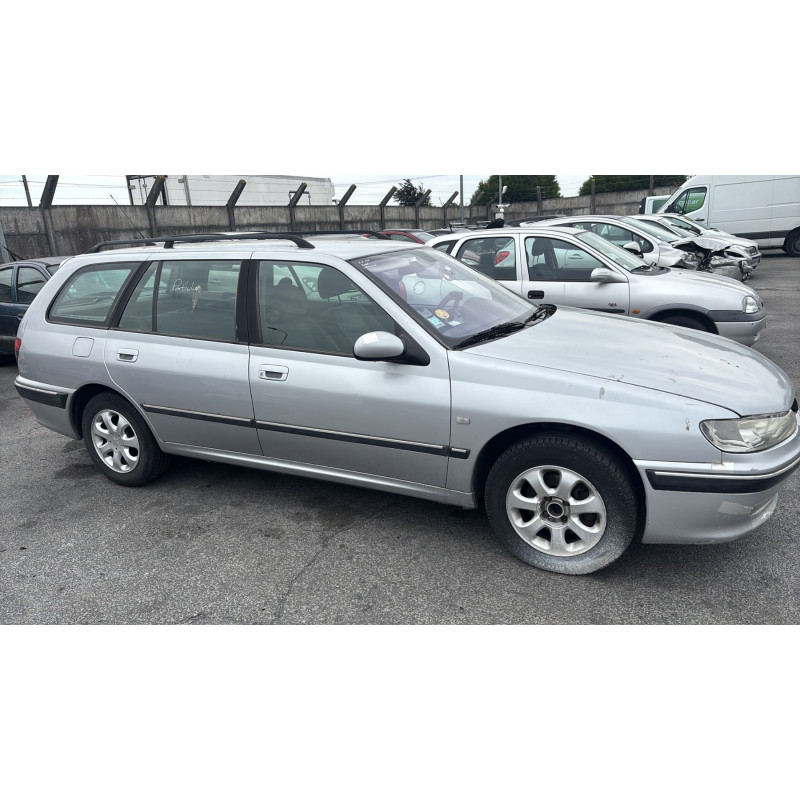 Commande chauffage PEUGEOT 406 Photo n°12