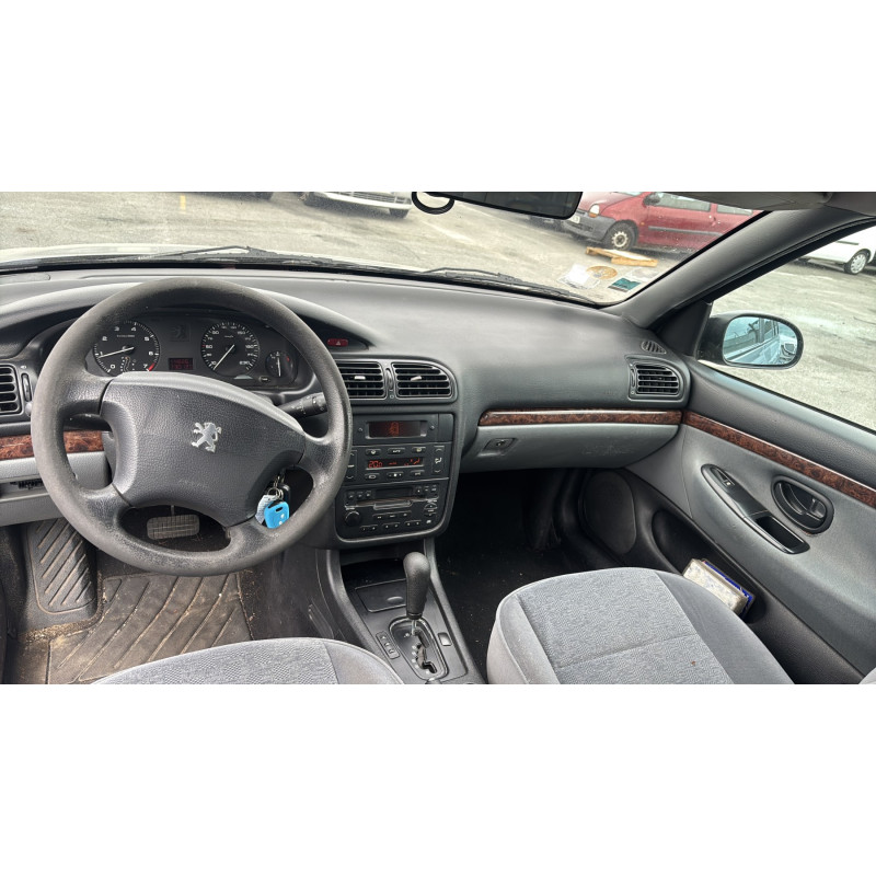 Commande chauffage PEUGEOT 406 Photo n°18
