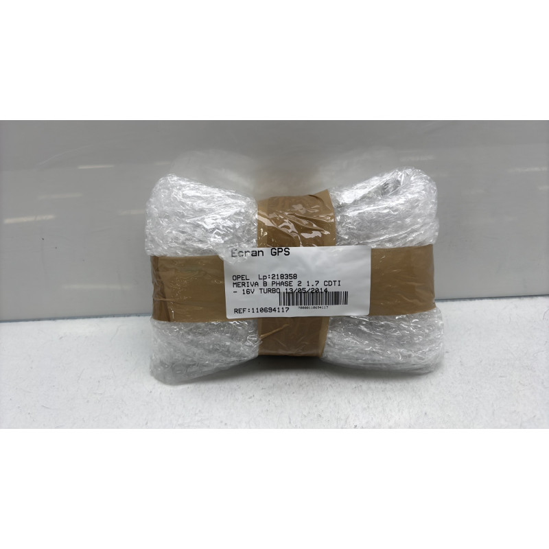 Ecran GPS OPEL MERIVA B Photo n°6
