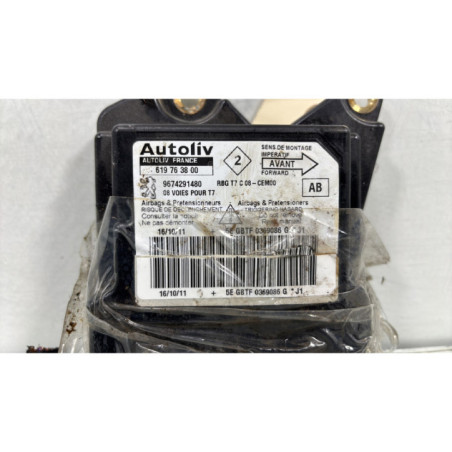 Boitier air bag PEUGEOT 308 1
