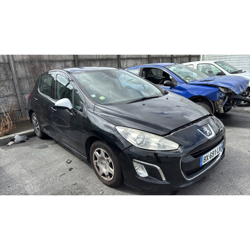 Commande chauffage PEUGEOT 308 1 Photo n°8