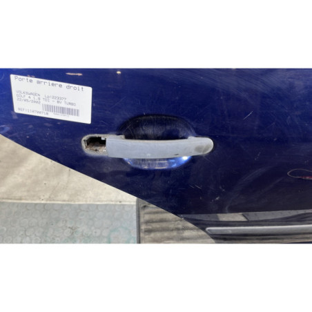 Porte arriere droit VOLKSWAGEN GOLF 4