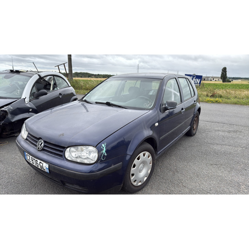 Porte avant gauche VOLKSWAGEN GOLF 4 Photo n°6