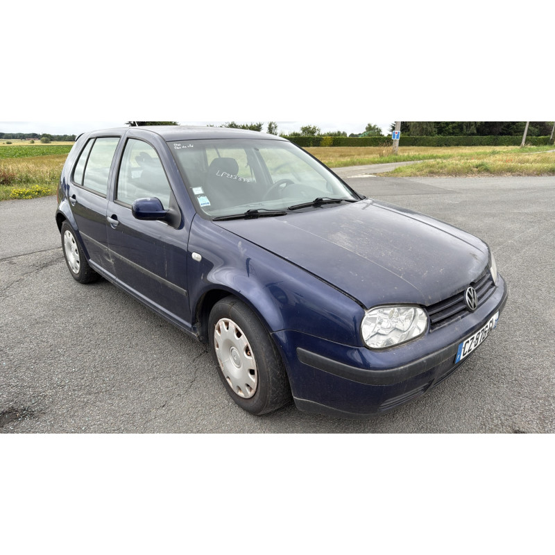 Porte avant gauche VOLKSWAGEN GOLF 4 Photo n°7