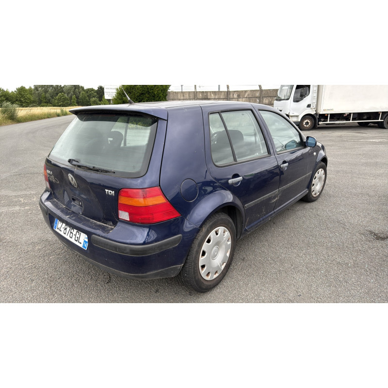 Porte avant gauche VOLKSWAGEN GOLF 4 Photo n°8
