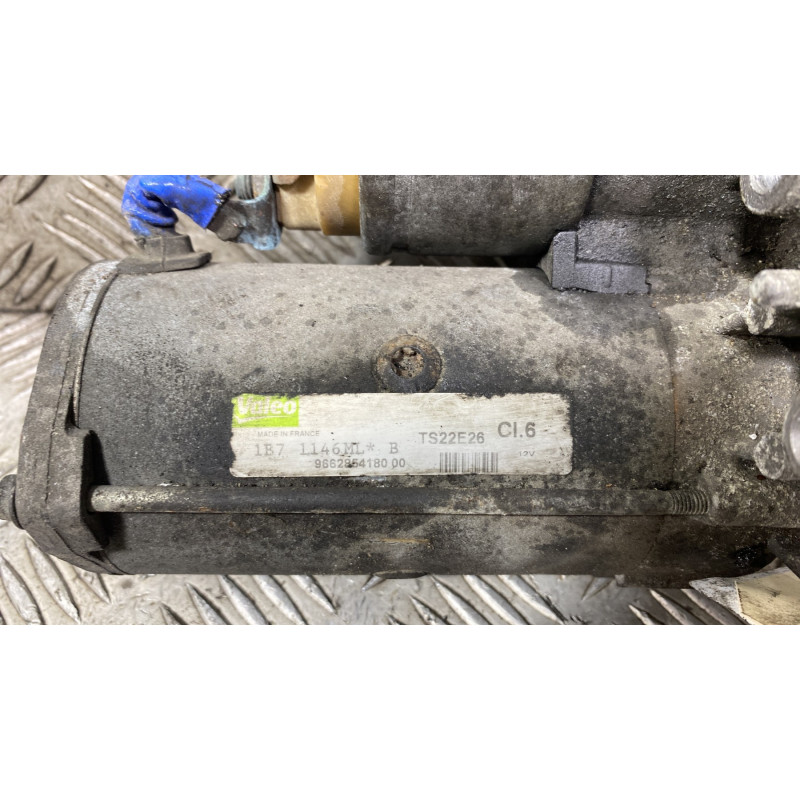 Demarreur CITROEN C3 1 X-TR Photo n°4