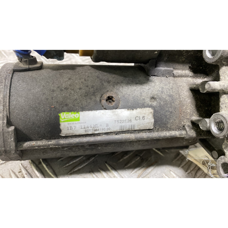 Demarreur CITROEN C3 1 X-TR Photo n°7