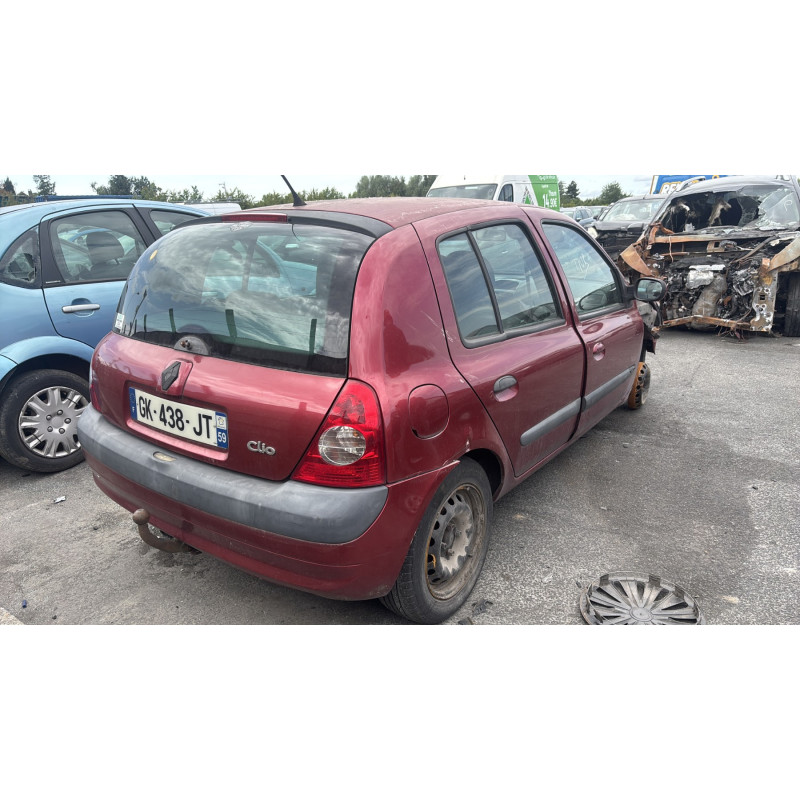 Pulseur d'air RENAULT CLIO 2 Photo n°8