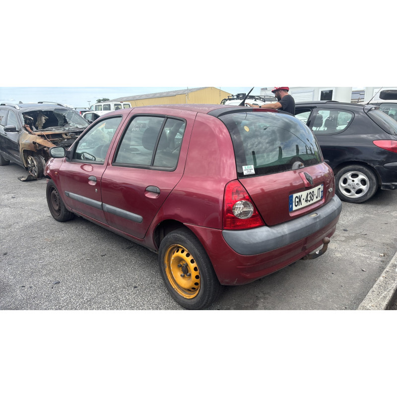 Pulseur d'air RENAULT CLIO 2 Photo n°9