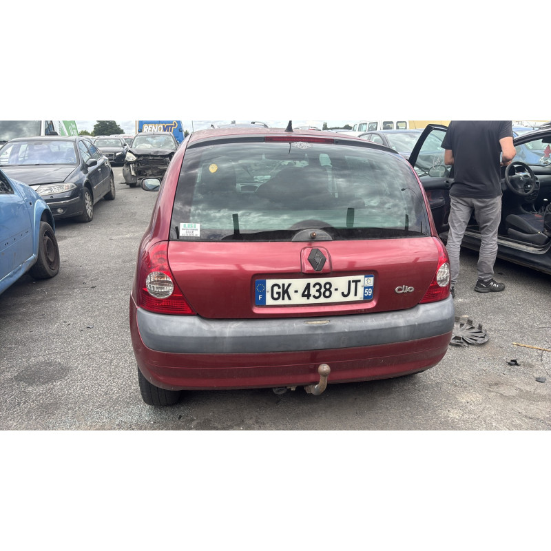 Pulseur d'air RENAULT CLIO 2 Photo n°10