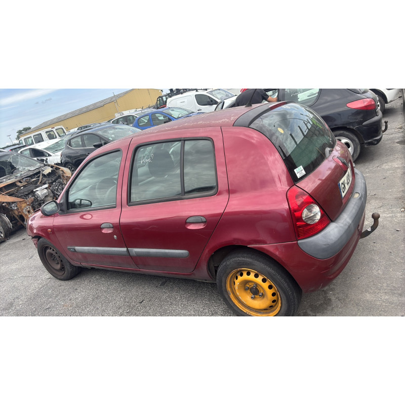 Pulseur d'air RENAULT CLIO 2 Photo n°11