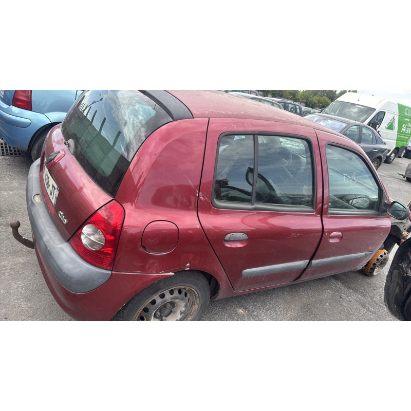 Pulseur d'air RENAULT CLIO 2 Photo n°12