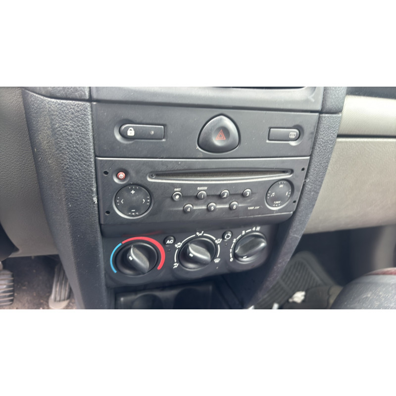 Pulseur d'air RENAULT CLIO 2 Photo n°19