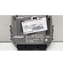 Calculateur moteur CITROEN C4 GRAND PICASSO 1 Photo n°1