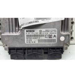 Calculateur moteur CITROEN C4 GRAND PICASSO 1