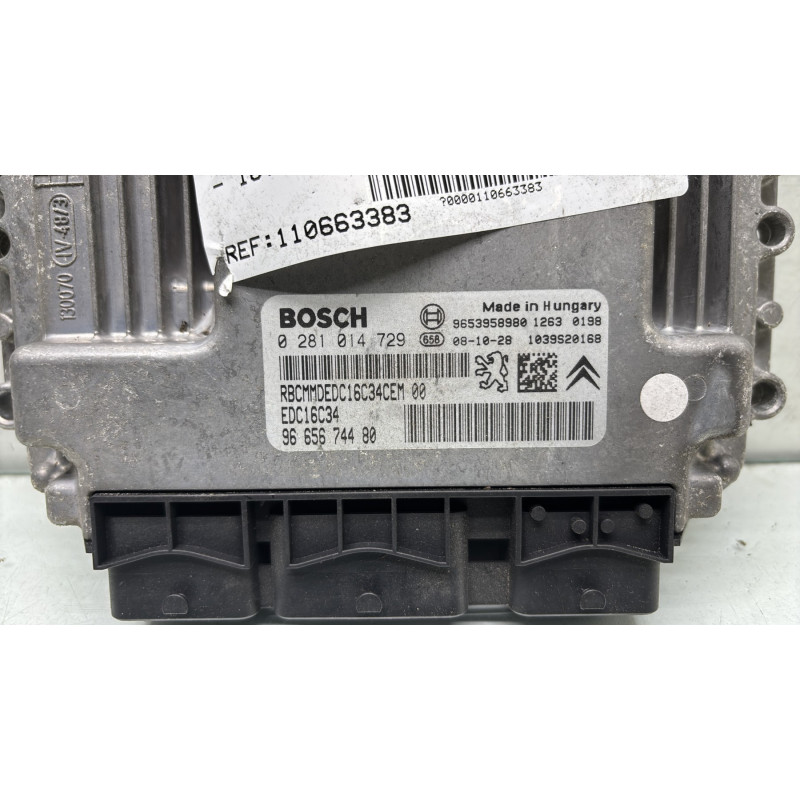 Calculateur moteur CITROEN C4 GRAND PICASSO 1 Photo n°2