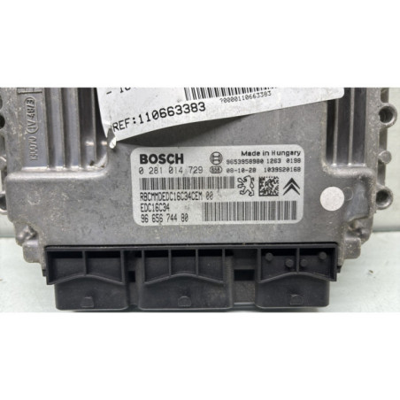 Calculateur moteur CITROEN C4 GRAND PICASSO 1