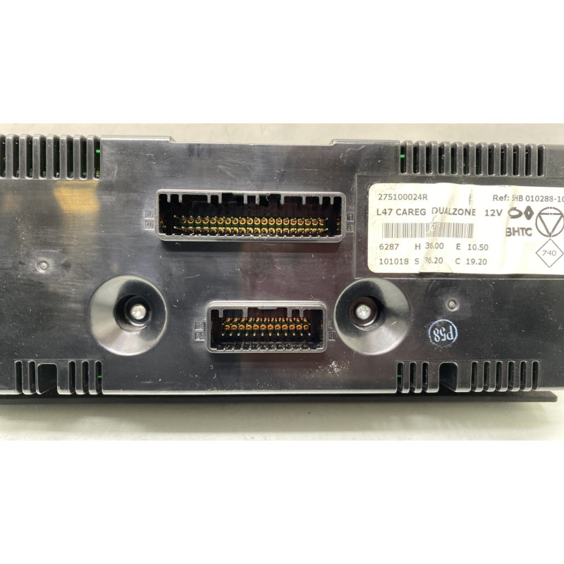 Commande chauffage RENAULT LATITUDE Photo n°3