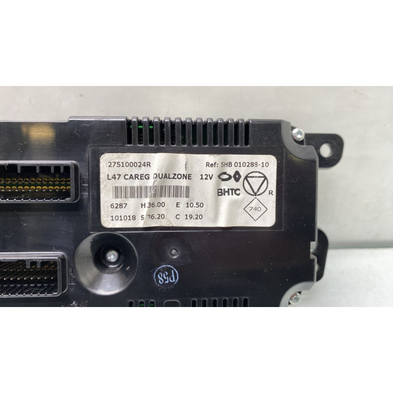 Commande chauffage RENAULT LATITUDE Photo n°4