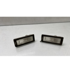 Eclairage de plaque RENAULT LATITUDE Photo n°1