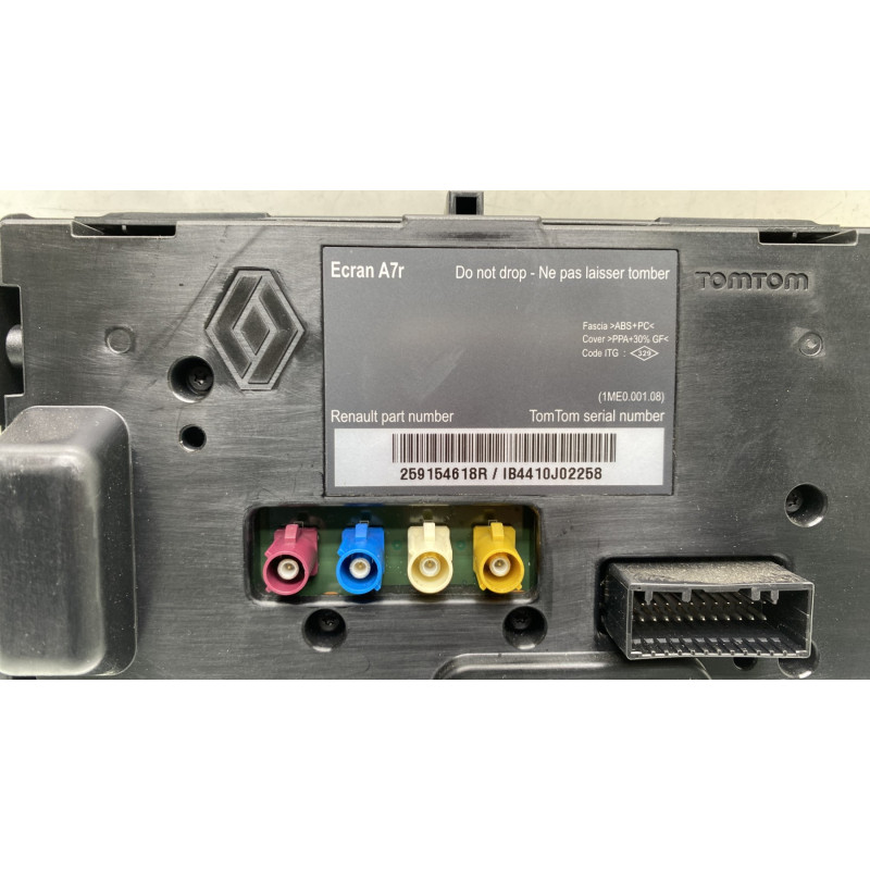 Ecran GPS RENAULT LATITUDE Photo n°3