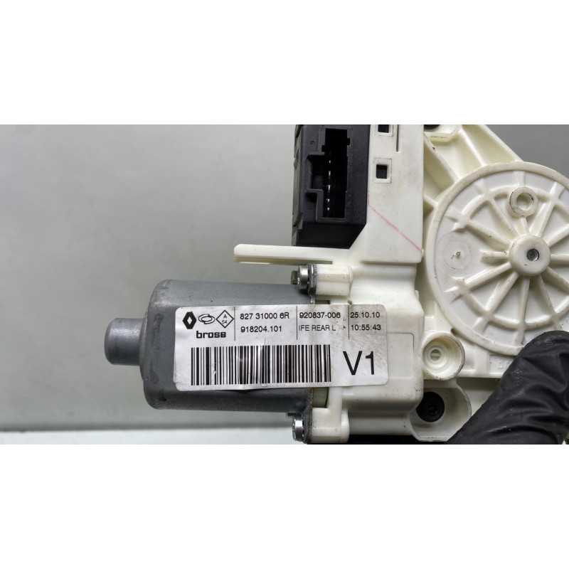 Leve vitre electrique arriere gauche RENAULT LATITUDE Photo n°6