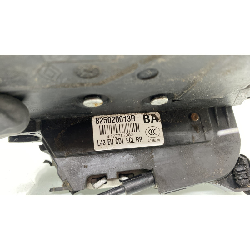 Serrure arriere droit RENAULT LATITUDE Photo n°5