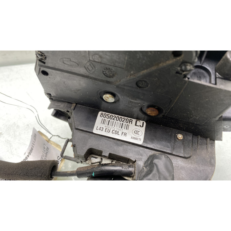 Serrure avant droit RENAULT LATITUDE Photo n°7