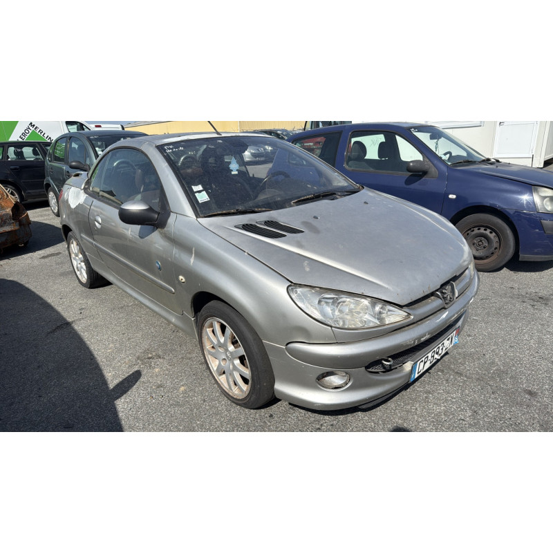 Porte avant droit PEUGEOT 206 Photo n°10