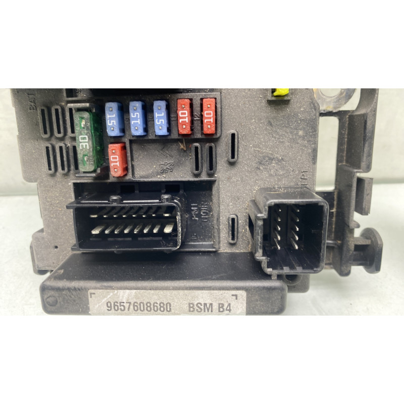Boitier servitude moteur (BSM) PEUGEOT 206 Photo n°4