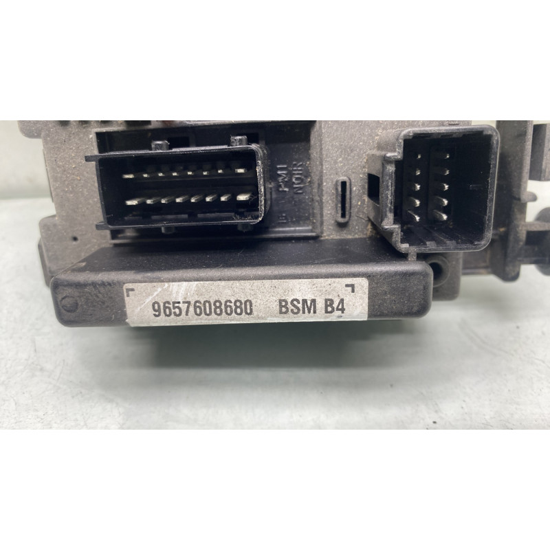 Boitier servitude moteur (BSM) PEUGEOT 206 Photo n°5