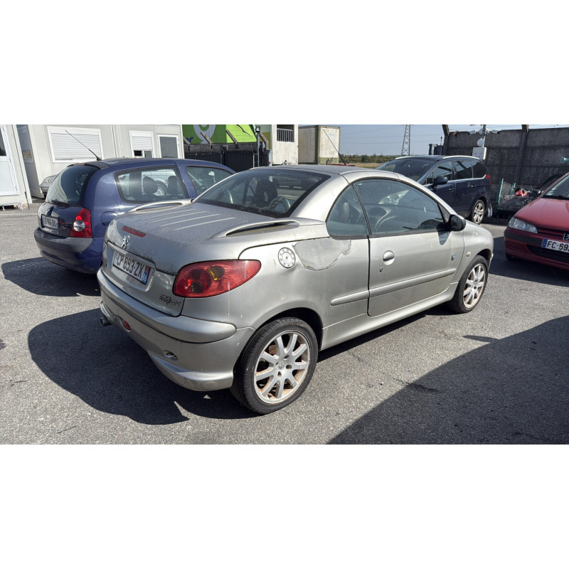 Boitier servitude moteur (BSM) PEUGEOT 206 Photo n°9