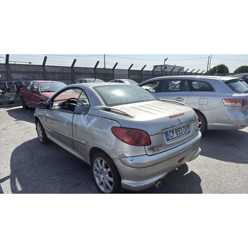 Boitier servitude moteur (BSM) PEUGEOT 206 Photo n°10