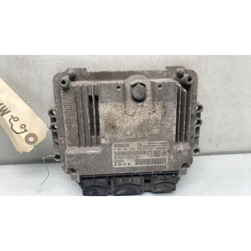 Calculateur moteur PEUGEOT 206 Photo n°1