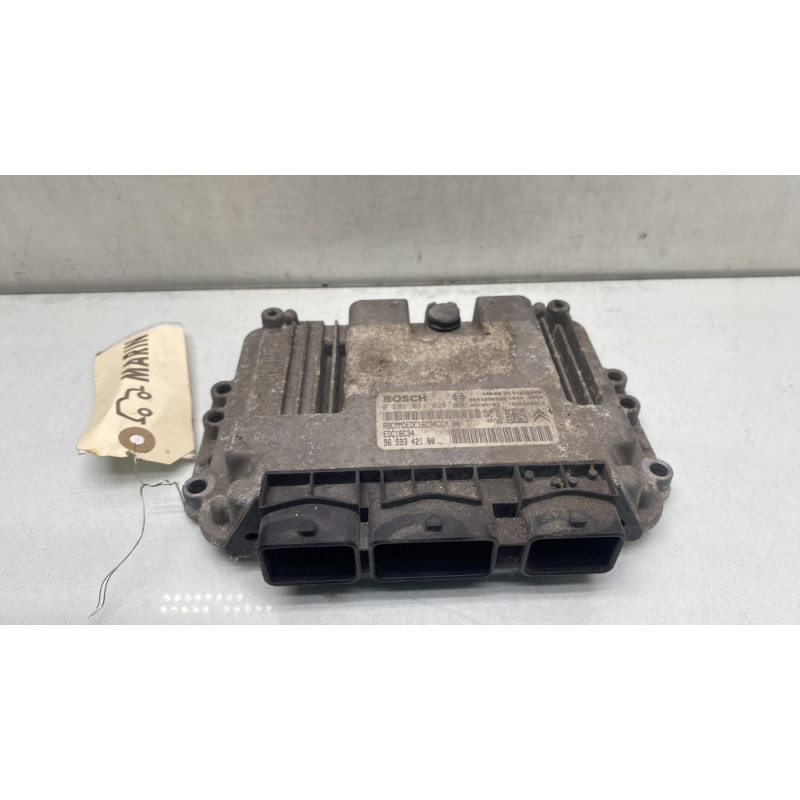 Calculateur moteur PEUGEOT 206 Photo n°4