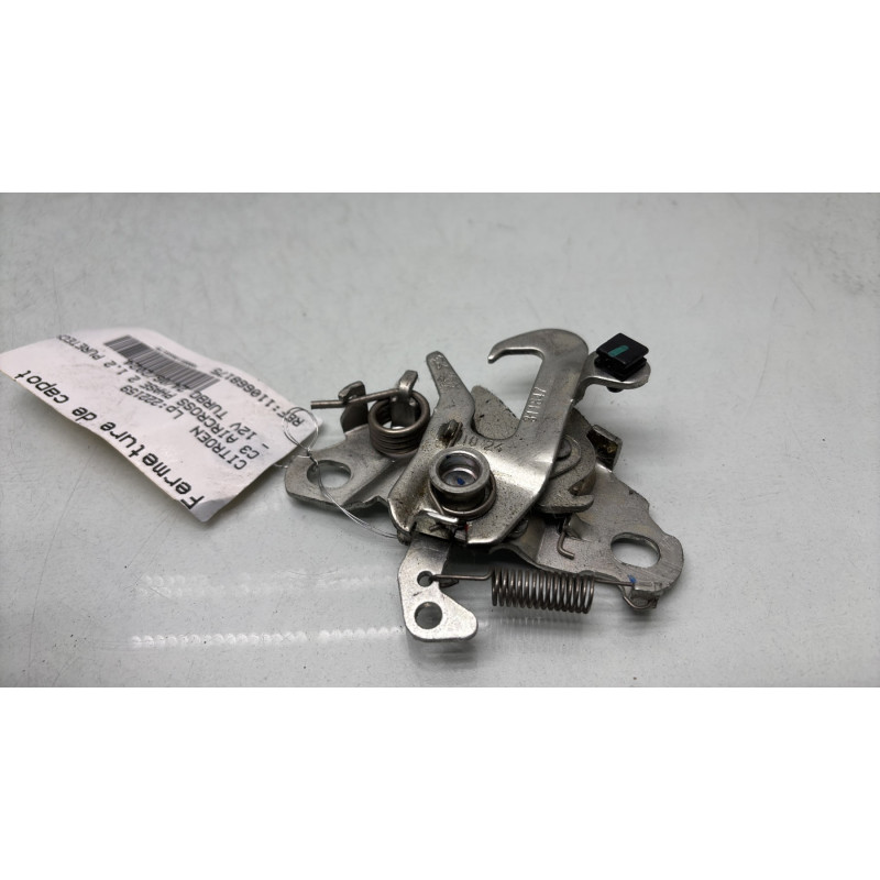 Fermeture de capot CITROEN C3 AIRCROSS Photo n°2
