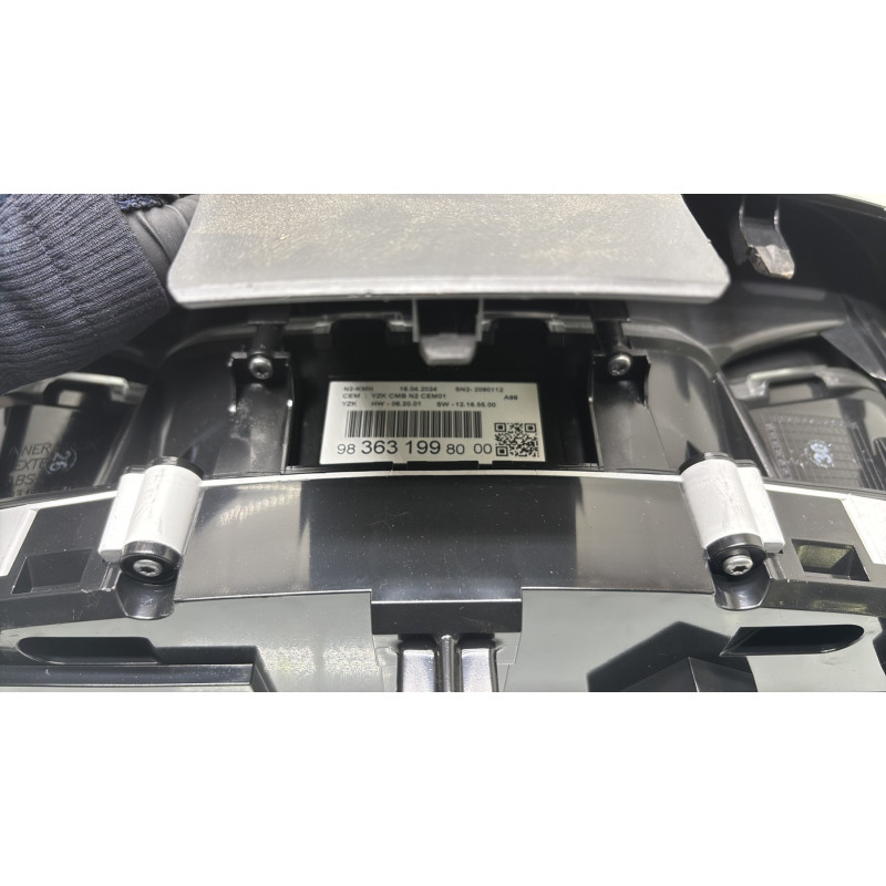 Compteur CITROEN C3 AIRCROSS Photo n°6