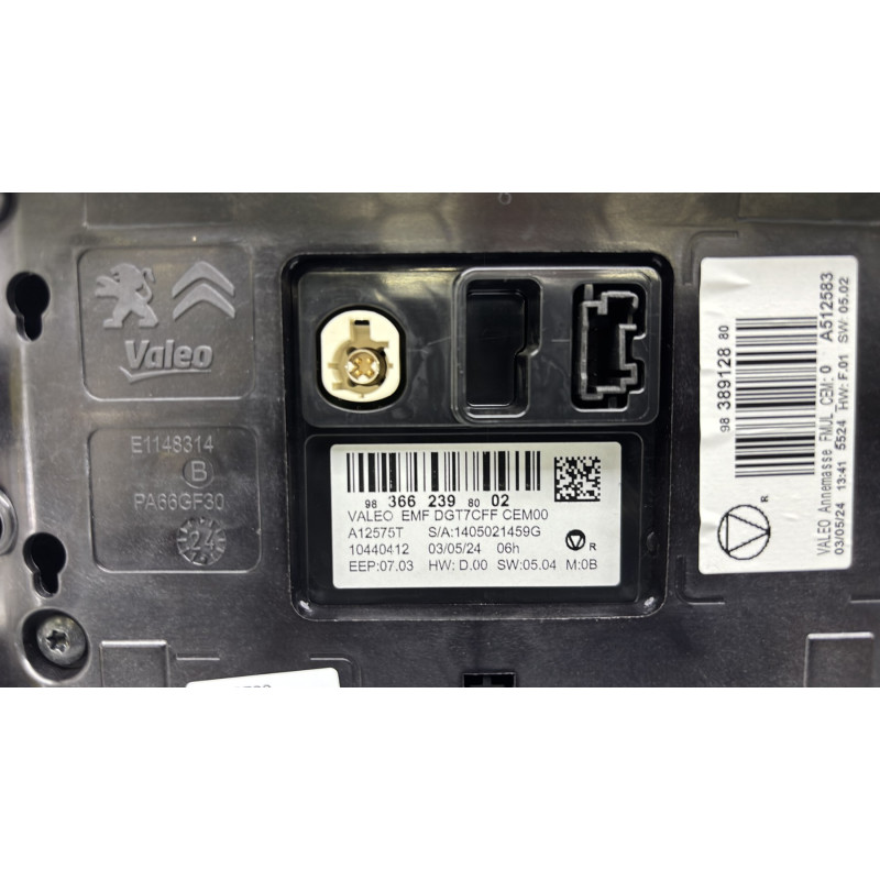 Ecran GPS CITROEN C3 AIRCROSS Photo n°7