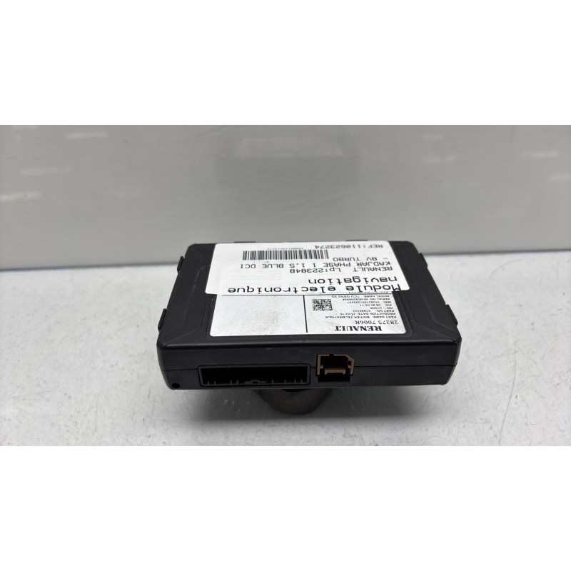 Module électronique RENAULT KADJAR Photo n°1